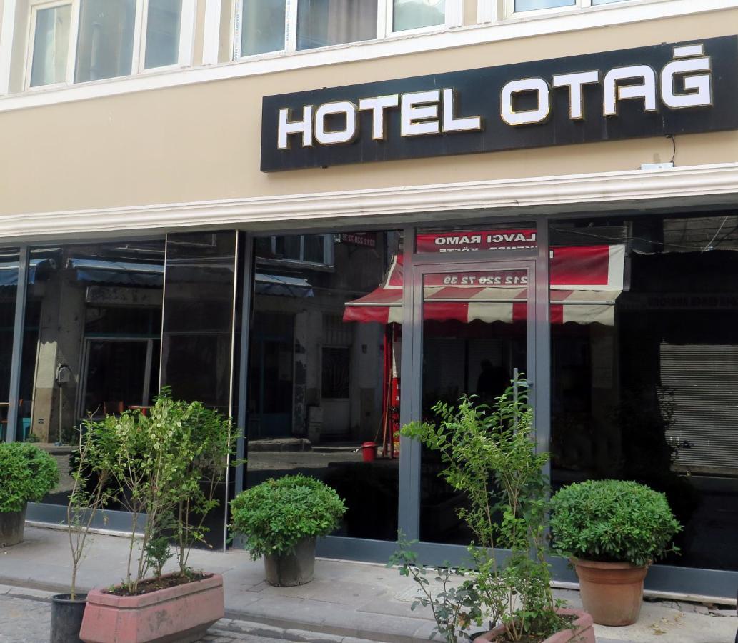 Hotel Otağ Istanboel Buitenkant foto