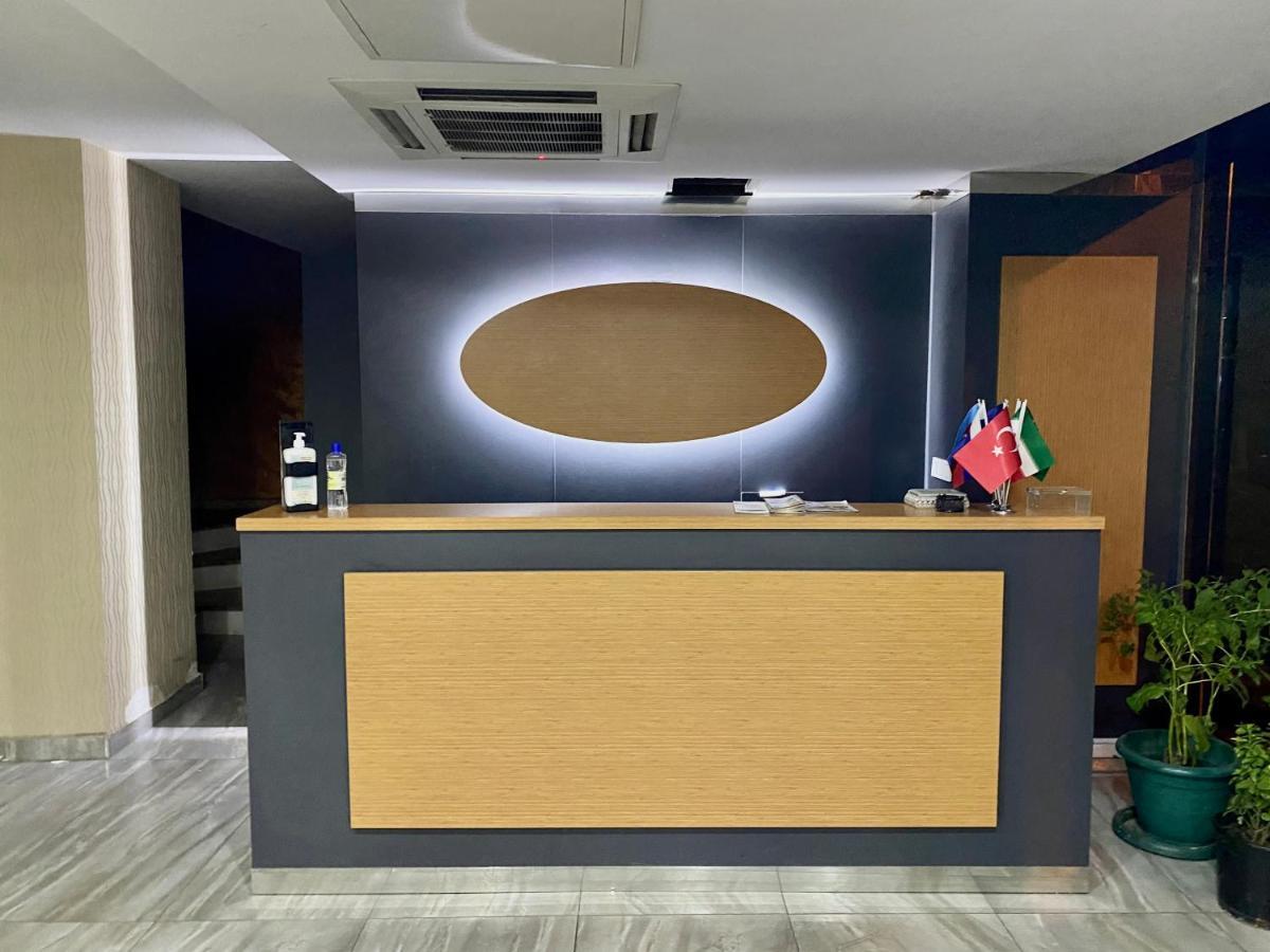 Hotel Otağ Istanboel Buitenkant foto