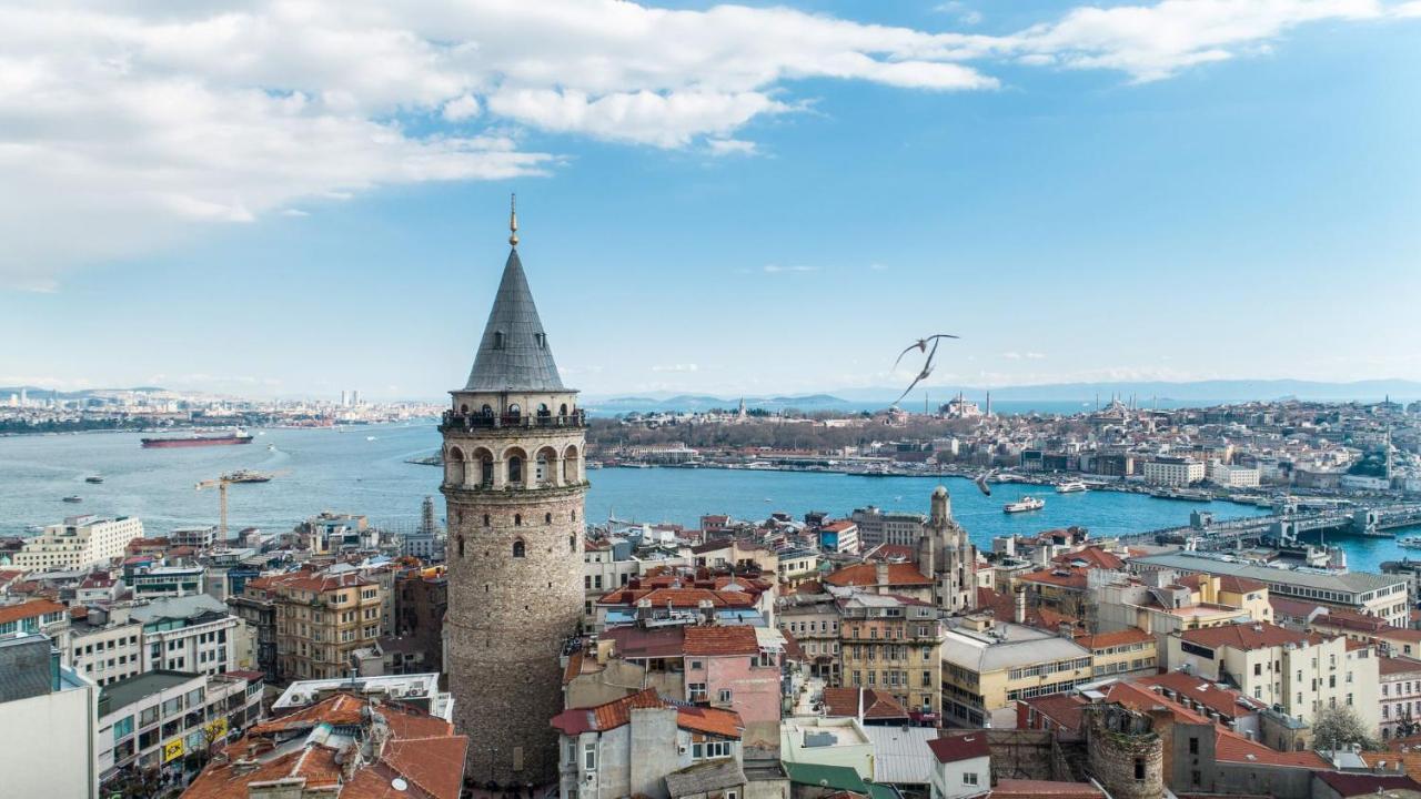 Hotel Otağ Istanboel Buitenkant foto