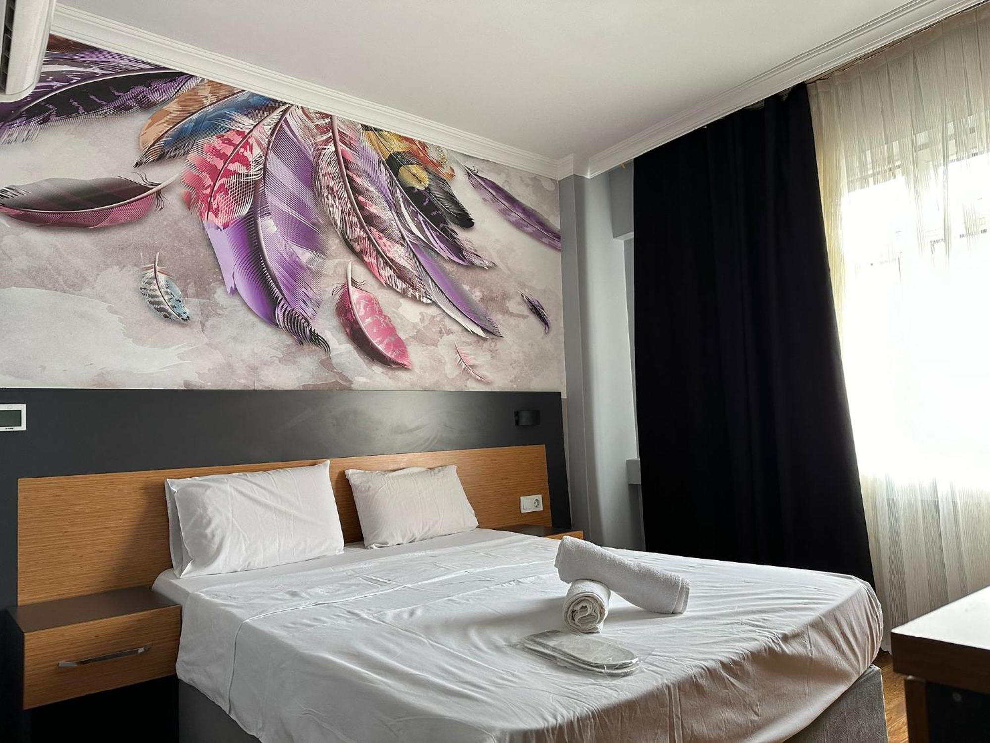 Hotel Otağ Istanboel Buitenkant foto