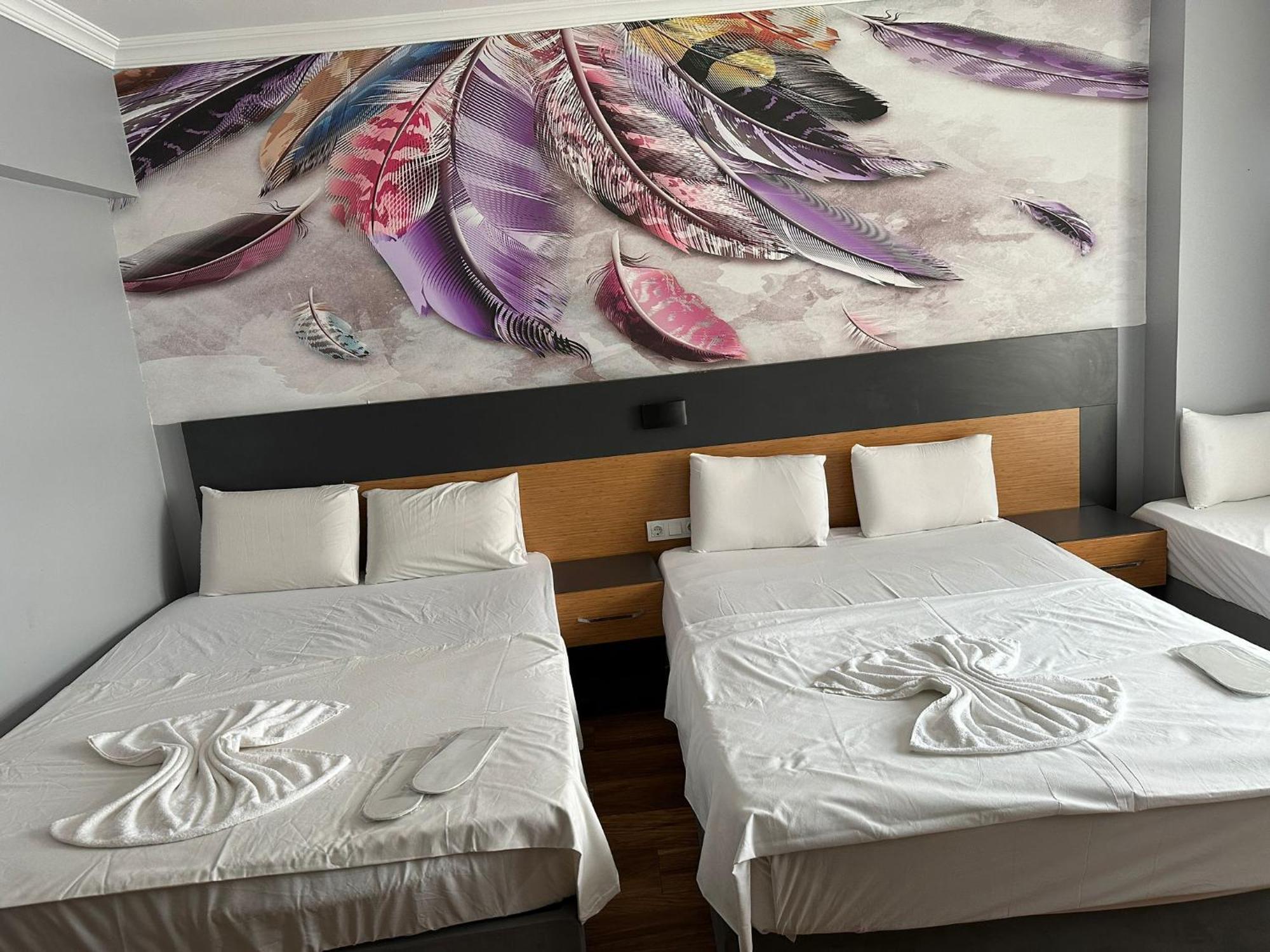 Hotel Otağ Istanboel Buitenkant foto