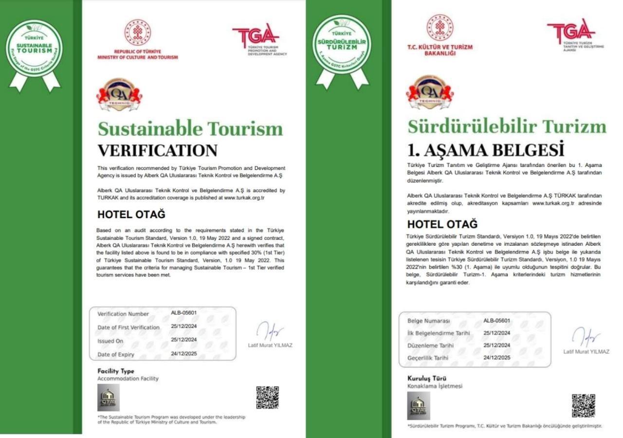 Hotel Otağ Istanboel Buitenkant foto